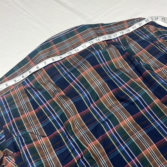 Polo Ralph Lauren 60/1 Yd Twill-clbrnppcs-l Men's Classic Fit Plaid 100% Cotton - Picture 13 of 16